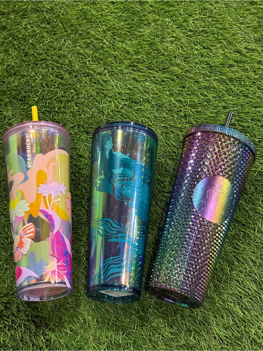Starbucks - 24oz Tumblers - Lot of 3